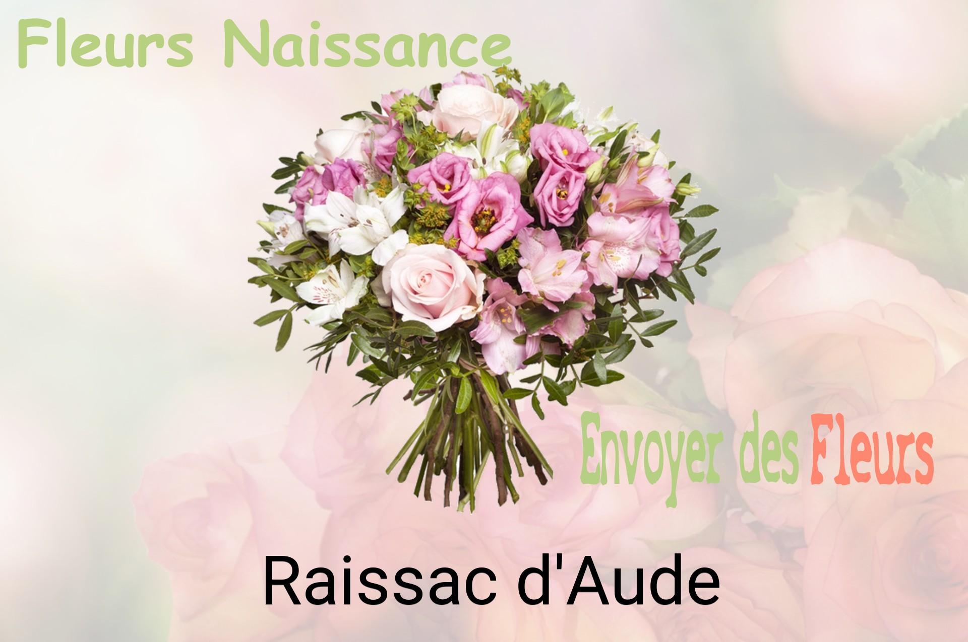 Bouquet de fleurs de naissance livré à Raissac-d'Aude