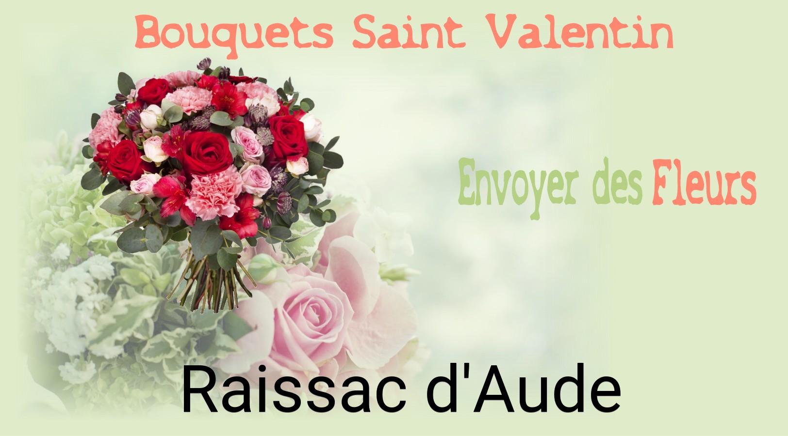 Roses de Saint-Valentin livrées à Raissac-d'Aude
