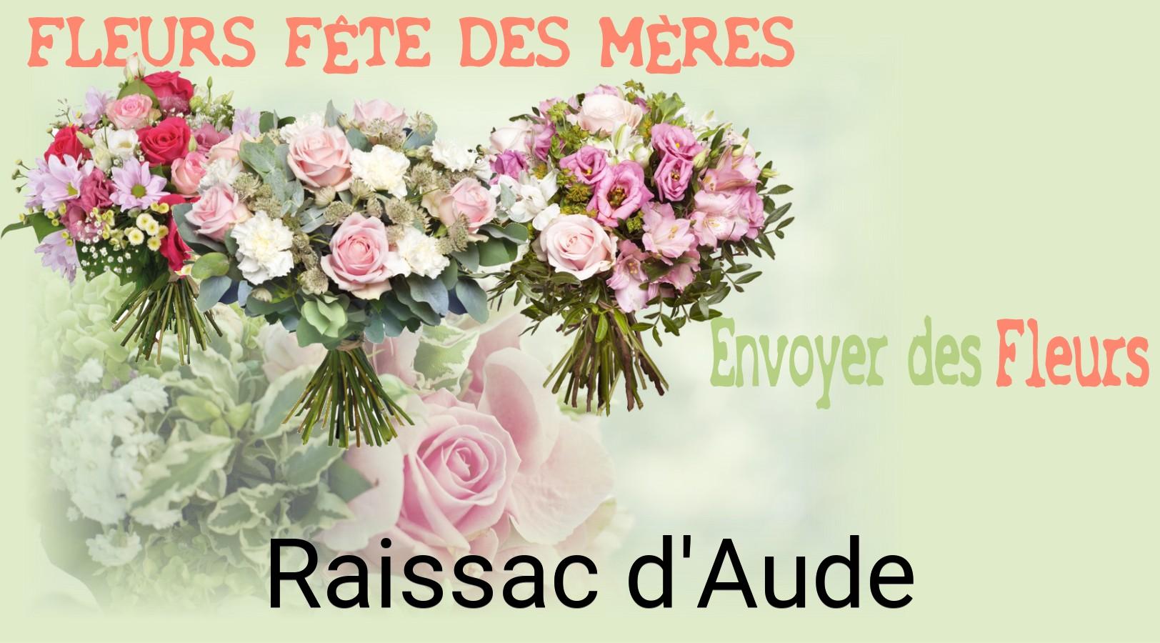 Bouquet de Fête des Mères livré à Raissac-d'Aude